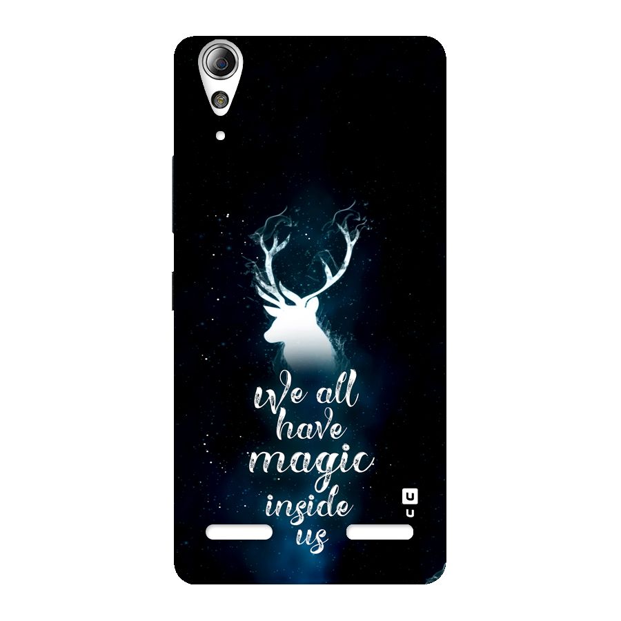 Magic Inside Back Case for Lenovo A6000