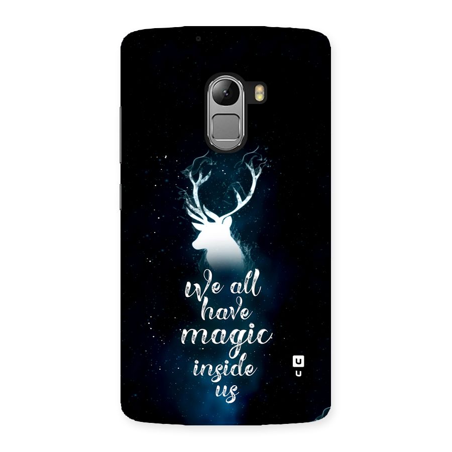 Magic Inside Back Case for Lenovo K4 Note