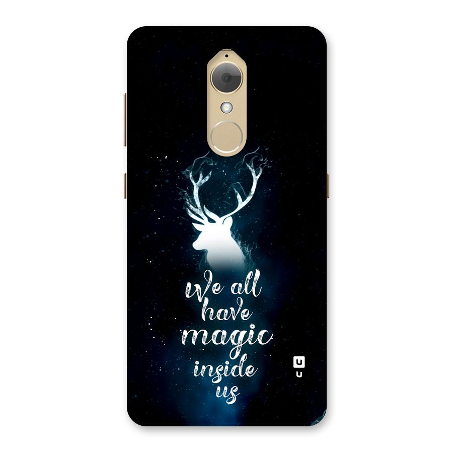Magic Inside Back Case for Lenovo K8