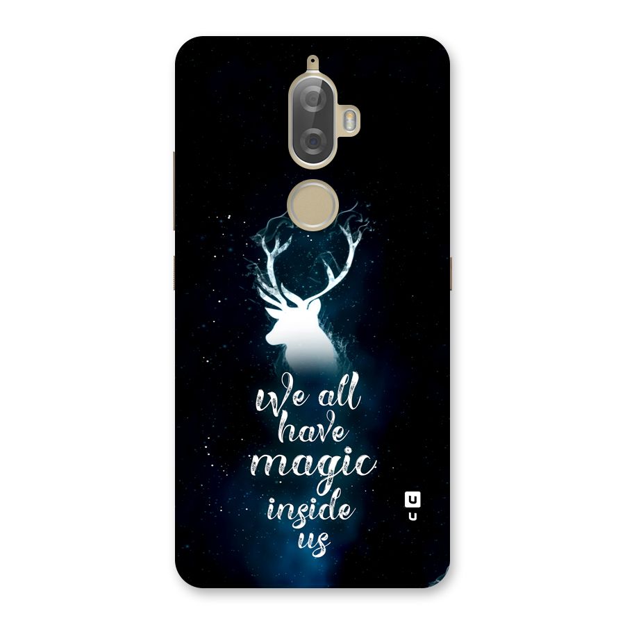 Magic Inside Back Case for Lenovo K8 Plus