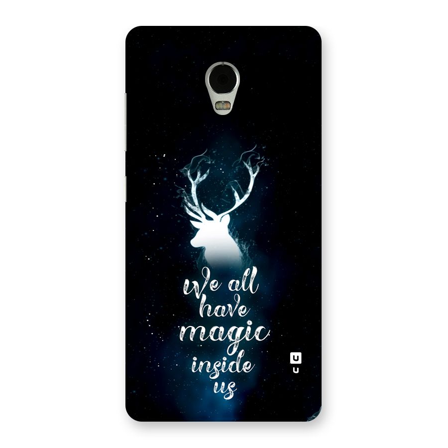 Magic Inside Back Case for Lenovo Vibe P1