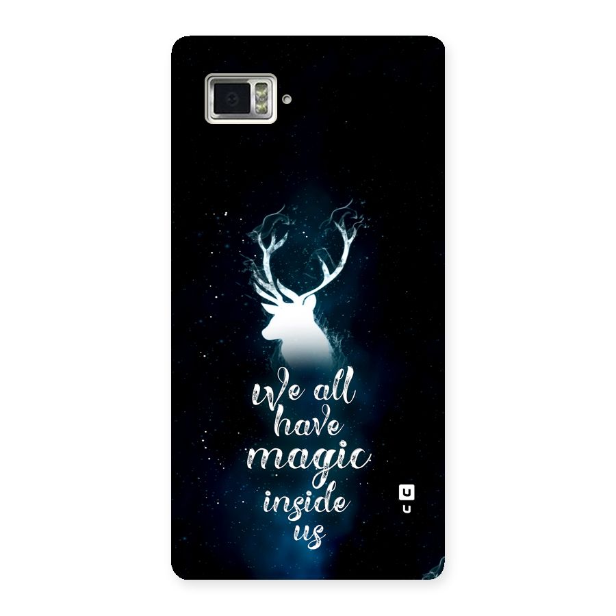 Magic Inside Back Case for Lenovo Vibe Z2 Pro K920