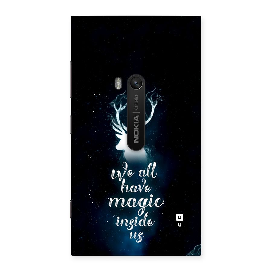 Magic Inside Back Case for Lumia 920