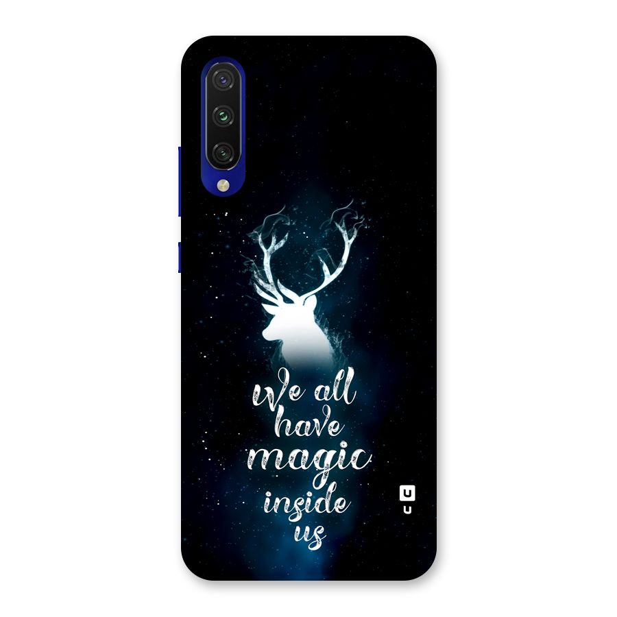 Magic Inside Back Case for Mi A3