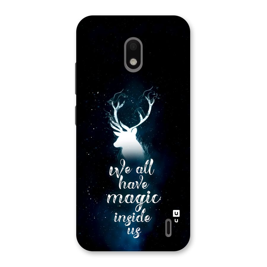 Magic Inside Back Case for Nokia 2.2