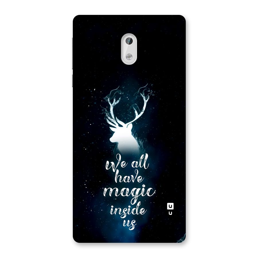 Magic Inside Back Case for Nokia 3