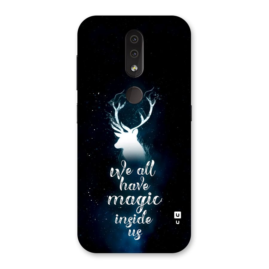 Magic Inside Back Case for Nokia 4.2