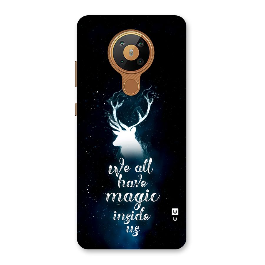 Magic Inside Back Case for Nokia 5.3