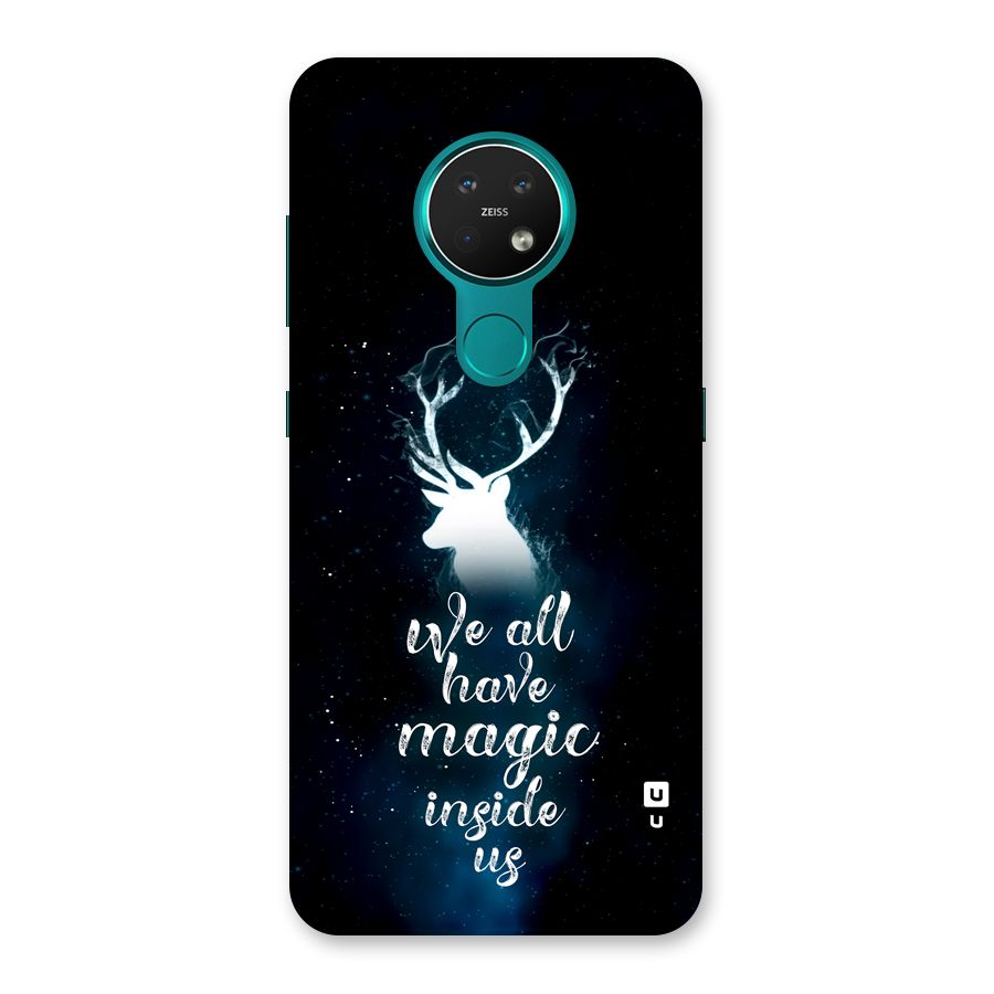 Magic Inside Back Case for Nokia 7.2