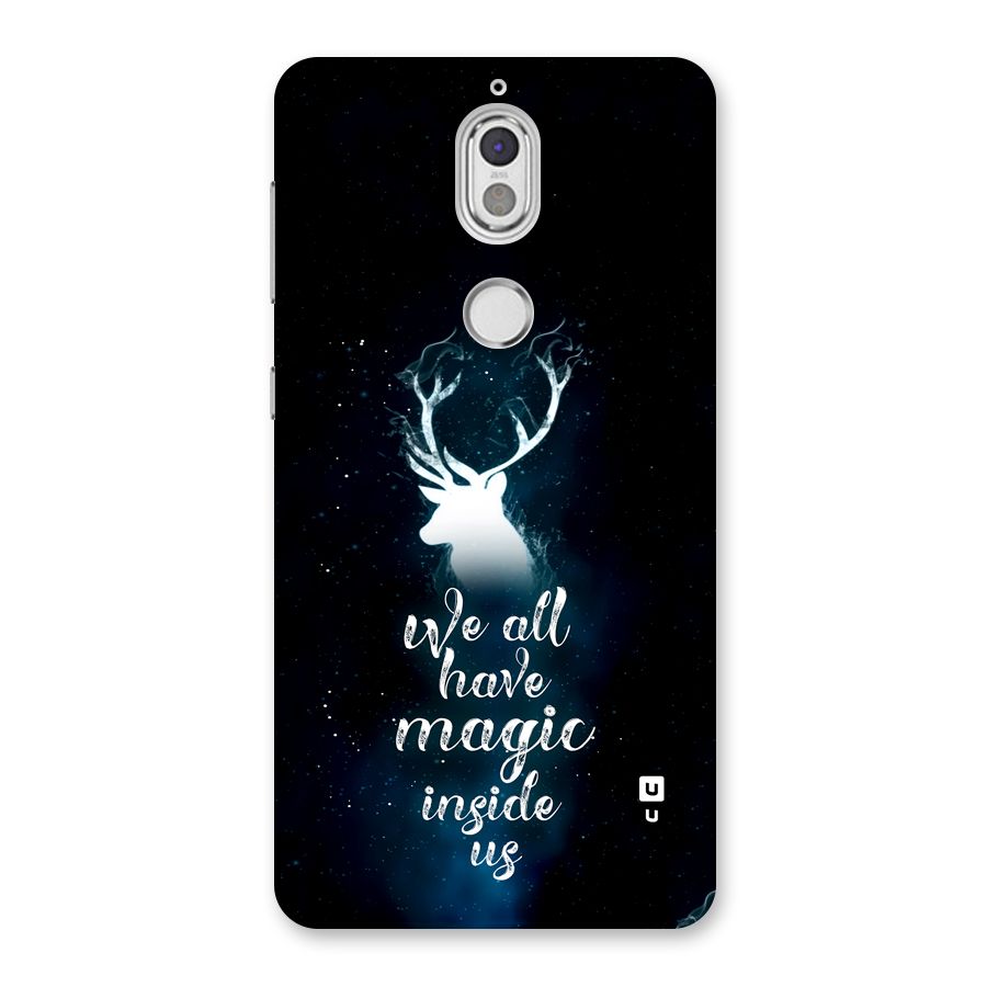 Magic Inside Back Case for Nokia 7