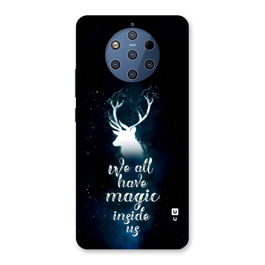 Magic Inside Back Case for Nokia 9 PureView