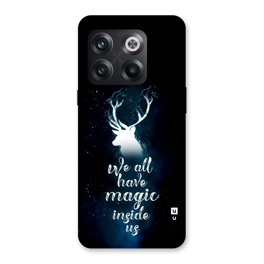 Magic Inside Back Case for OnePlus 10T