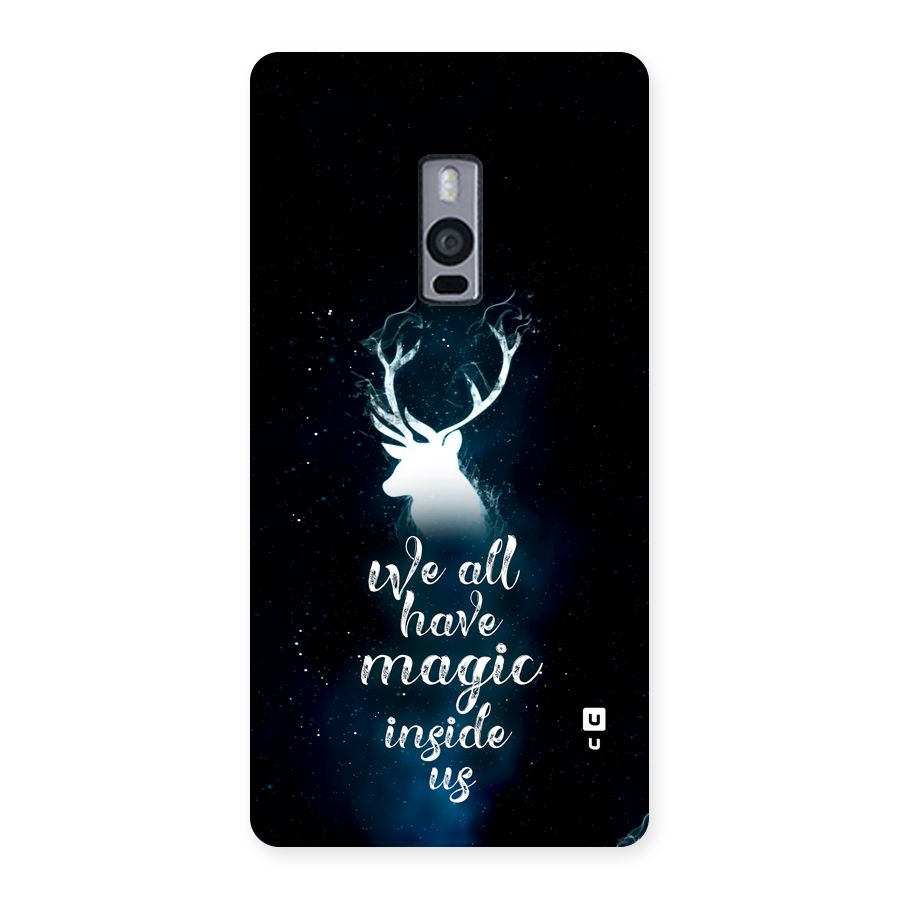 Magic Inside Back Case for OnePlus 2