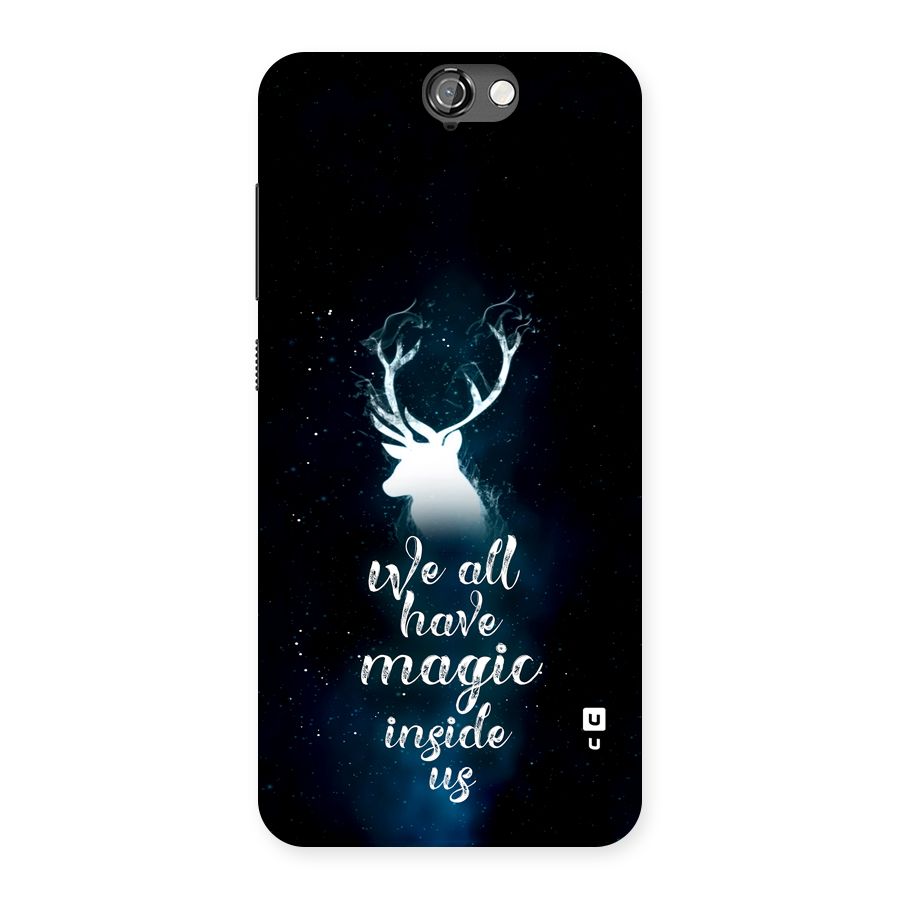 Magic Inside Back Case for One A9