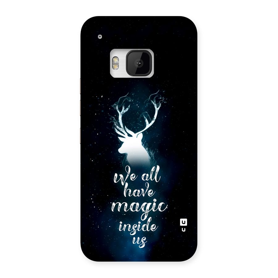 Magic Inside Back Case for One M9
