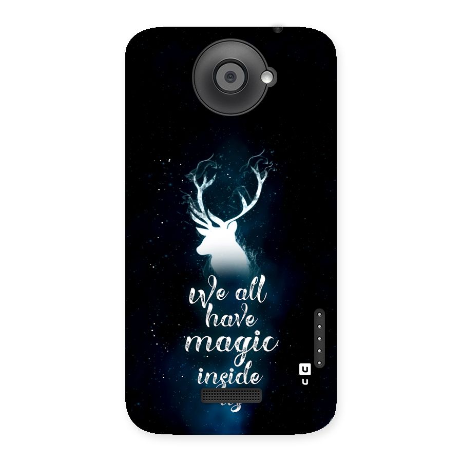 Magic Inside Back Case for One X