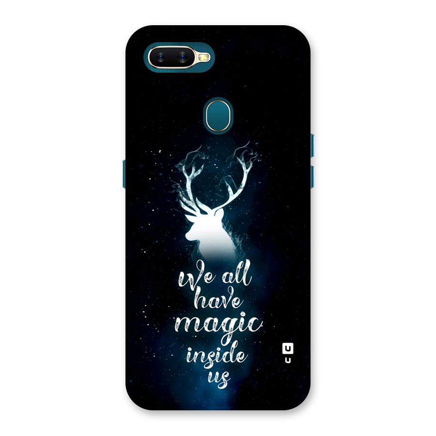 Magic Inside Back Case for Oppo A11k