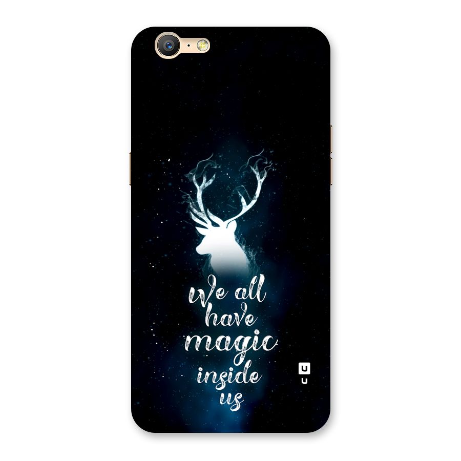 Magic Inside Back Case for Oppo A39