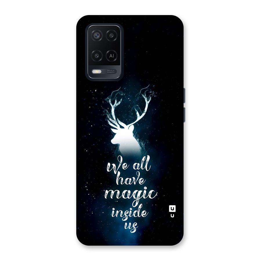Magic Inside Back Case for Oppo A54