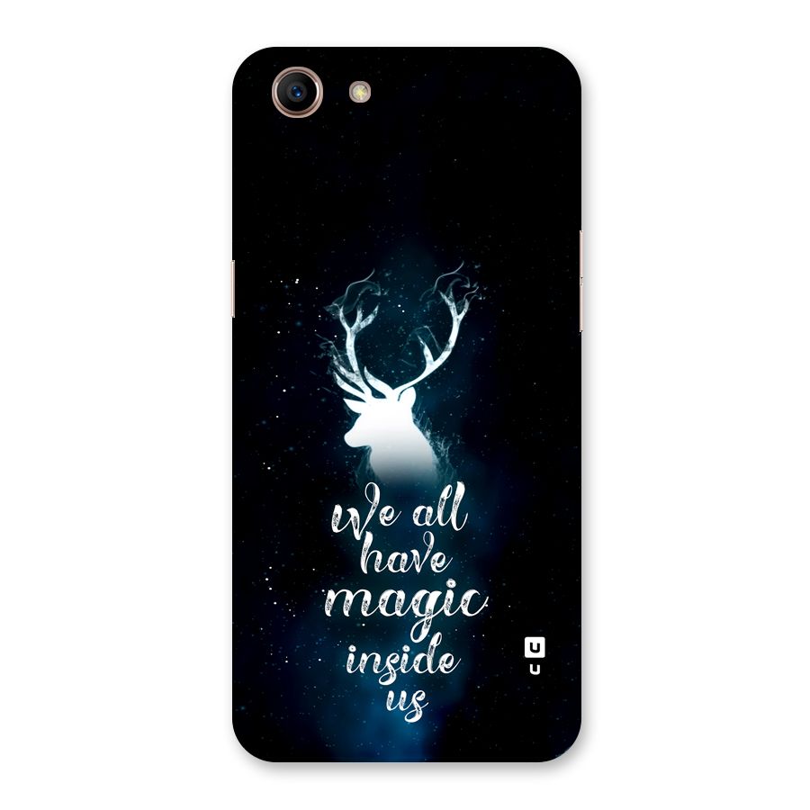 Magic Inside Back Case for Oppo A83 (2018)