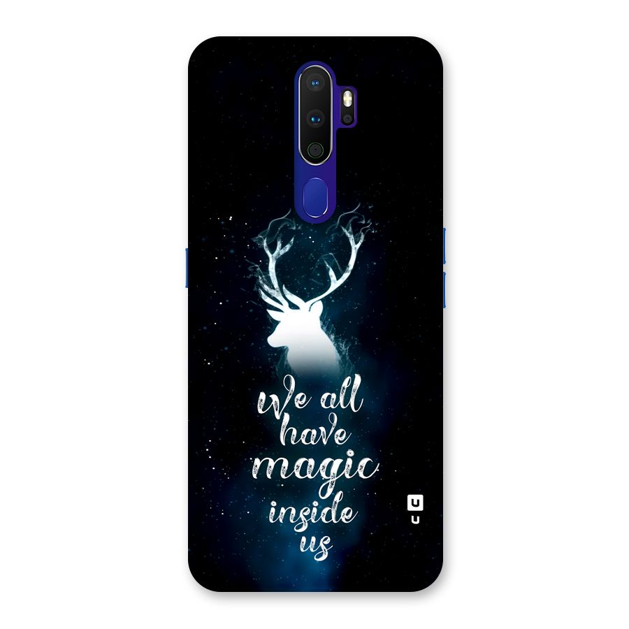 Magic Inside Back Case for Oppo A9 (2020)
