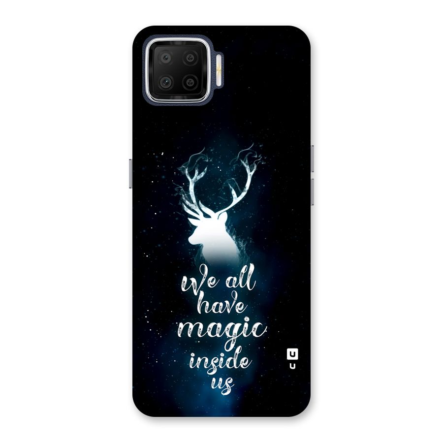 Magic Inside Back Case for Oppo F17
