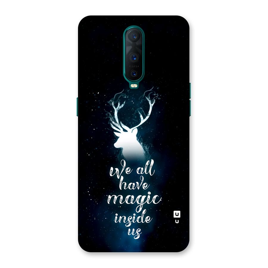 Magic Inside Back Case for Oppo R17 Pro