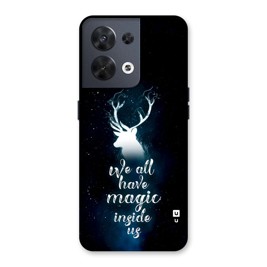 Magic Inside Back Case for Oppo Reno8 5G