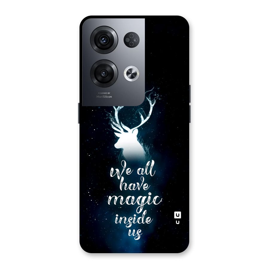 Magic Inside Back Case for Oppo Reno8 Pro 5G