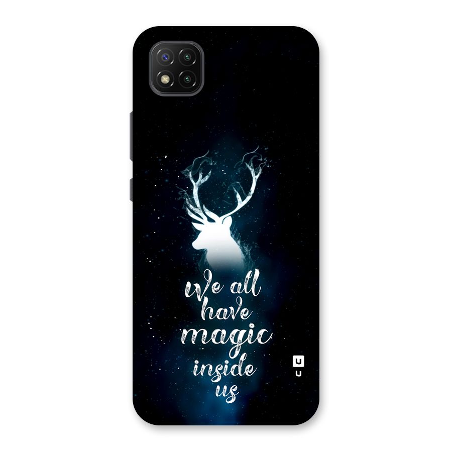 Magic Inside Back Case for Poco C3