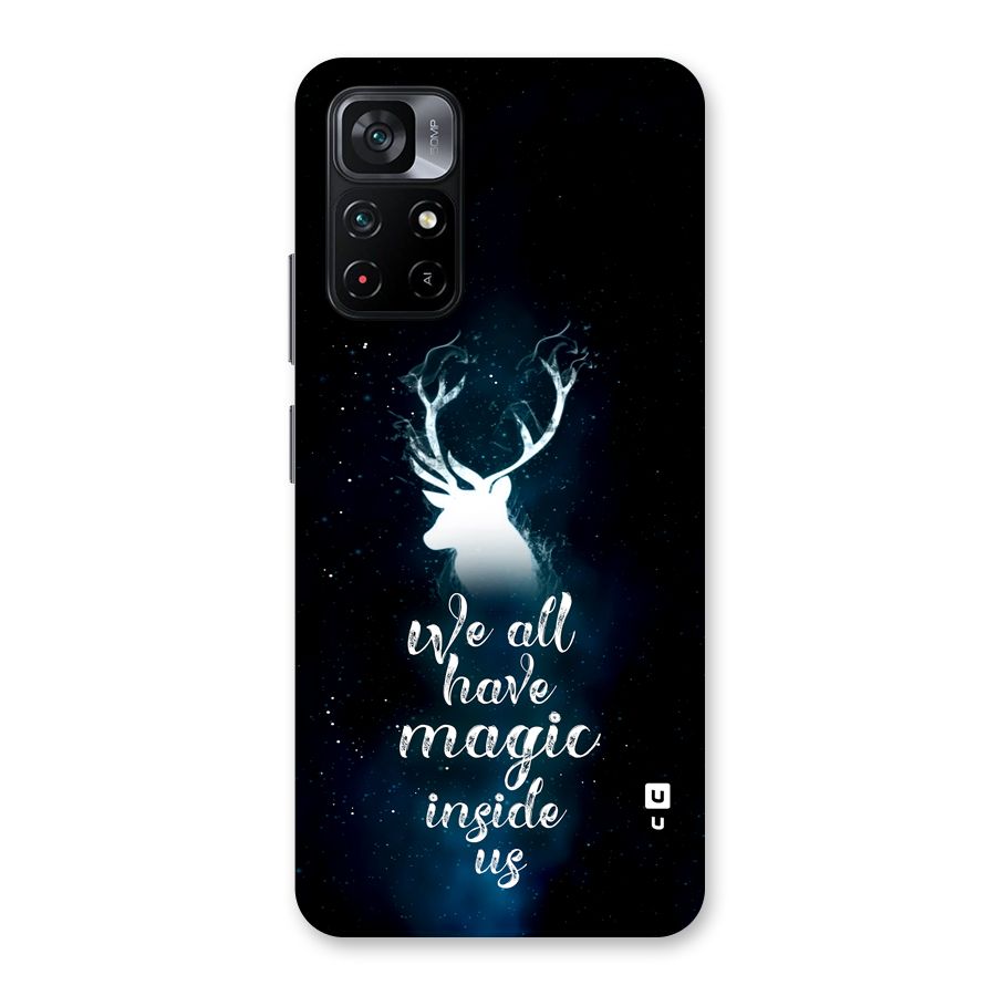 Magic Inside Back Case for Poco M4 Pro 5G