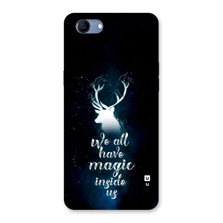 Magic Inside Back Case for Realme 1