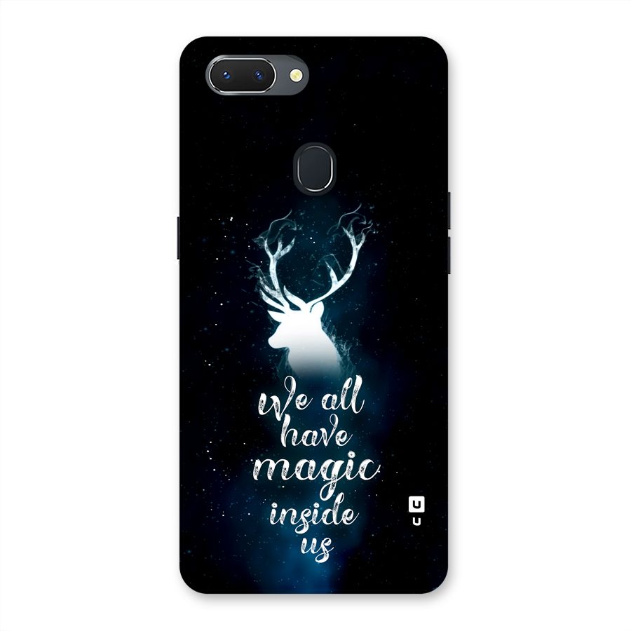 Magic Inside Back Case for Realme 2
