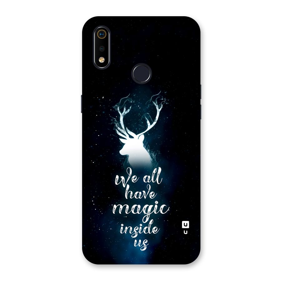 Magic Inside Back Case for Realme 3i