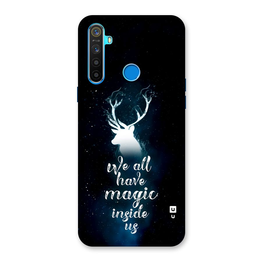 Magic Inside Back Case for Realme 5