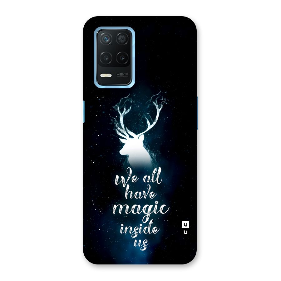 Magic Inside Back Case for Realme 8s 5G