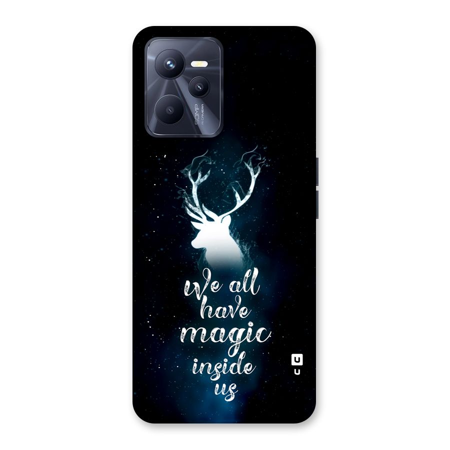 Magic Inside Back Case for Realme C35
