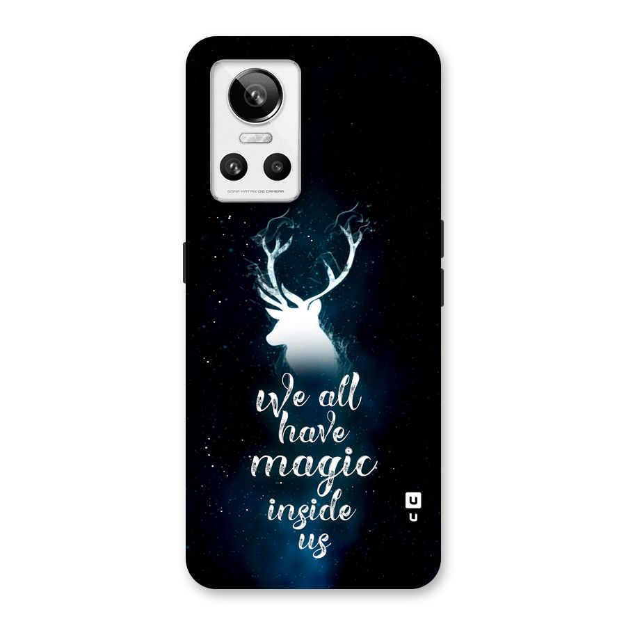 Magic Inside Back Case for Realme GT Neo 3