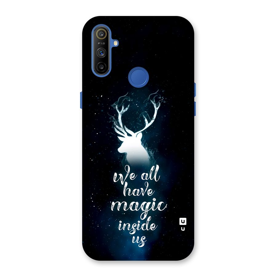 Magic Inside Back Case for Realme Narzo 10A