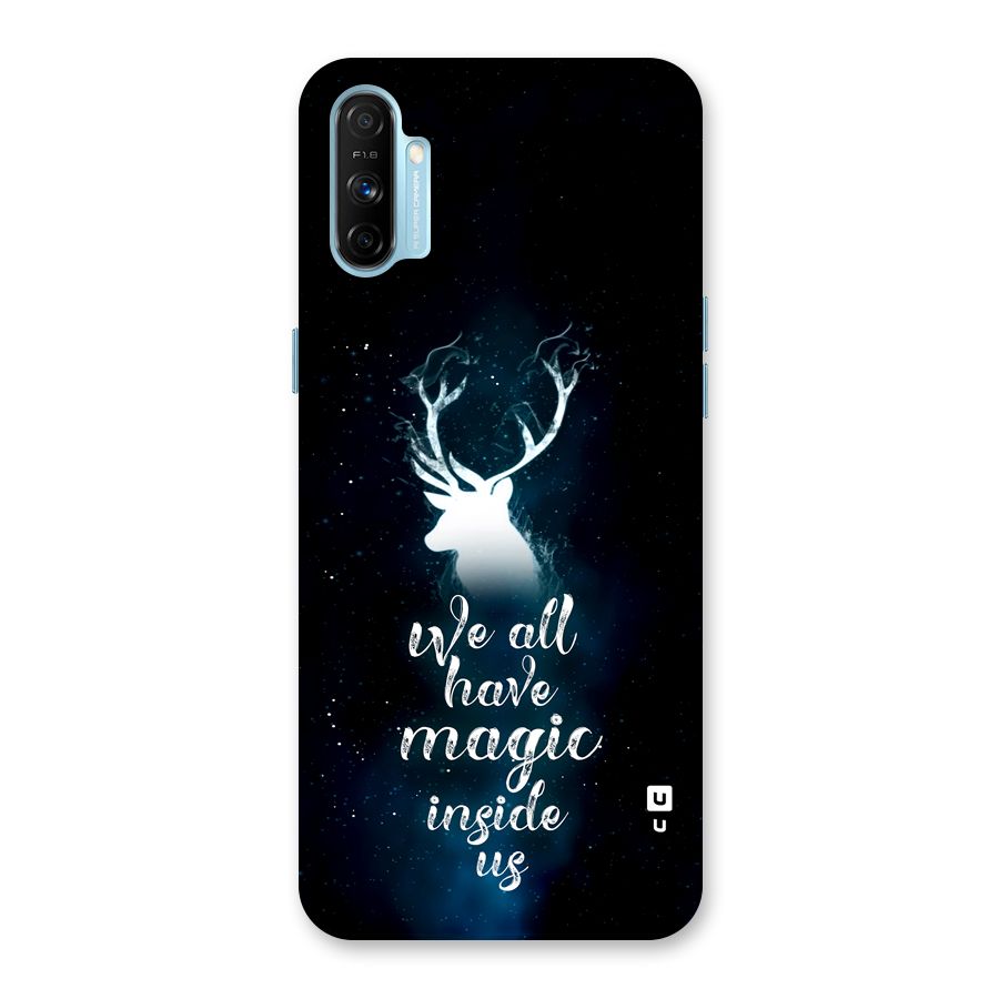 Magic Inside Back Case for Realme Narzo 20A