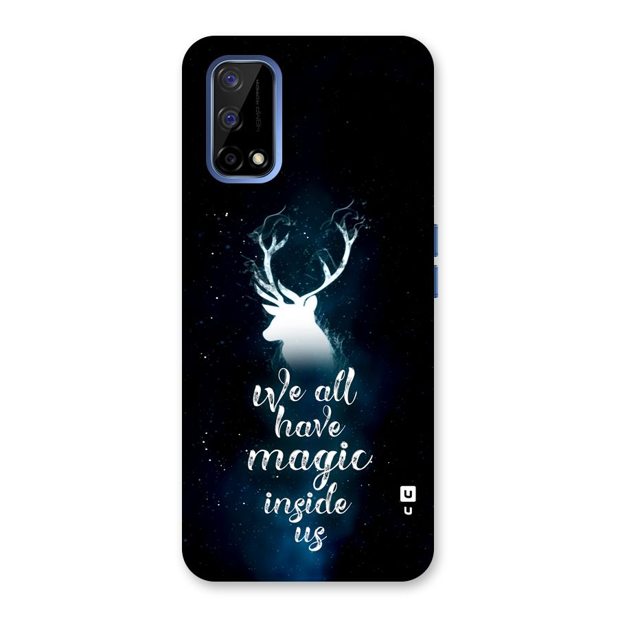 Magic Inside Back Case for Realme Narzo 30 Pro