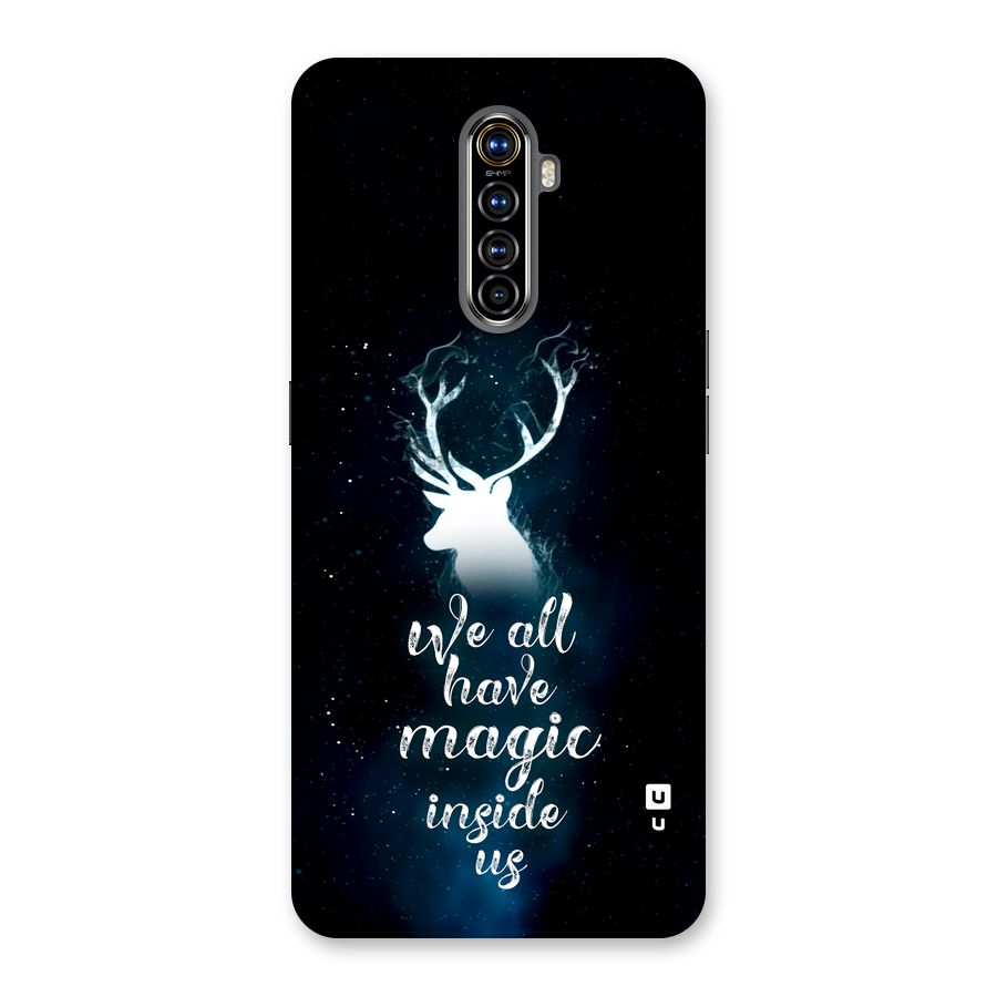 Magic Inside Back Case for Realme X2 Pro