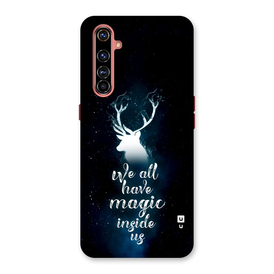Magic Inside Back Case for Realme X50 Pro