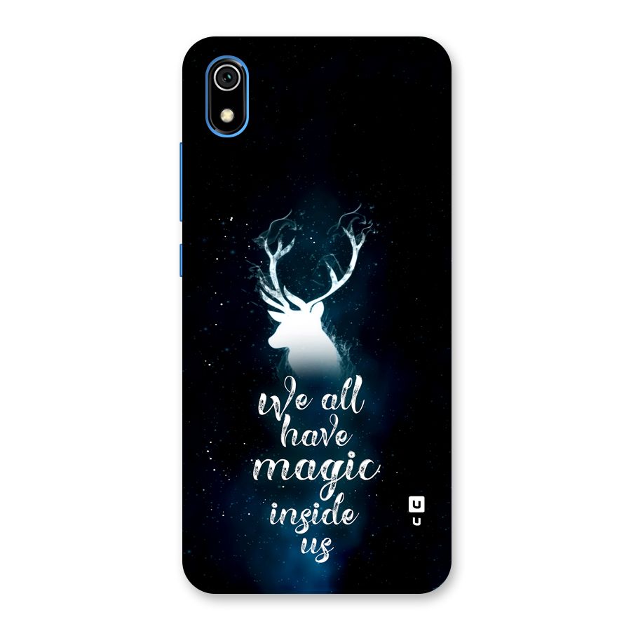 Magic Inside Back Case for Redmi 7A