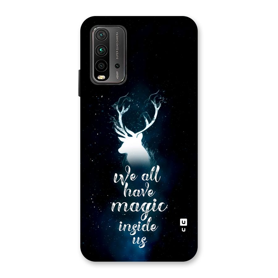 Magic Inside Back Case for Redmi 9 Power