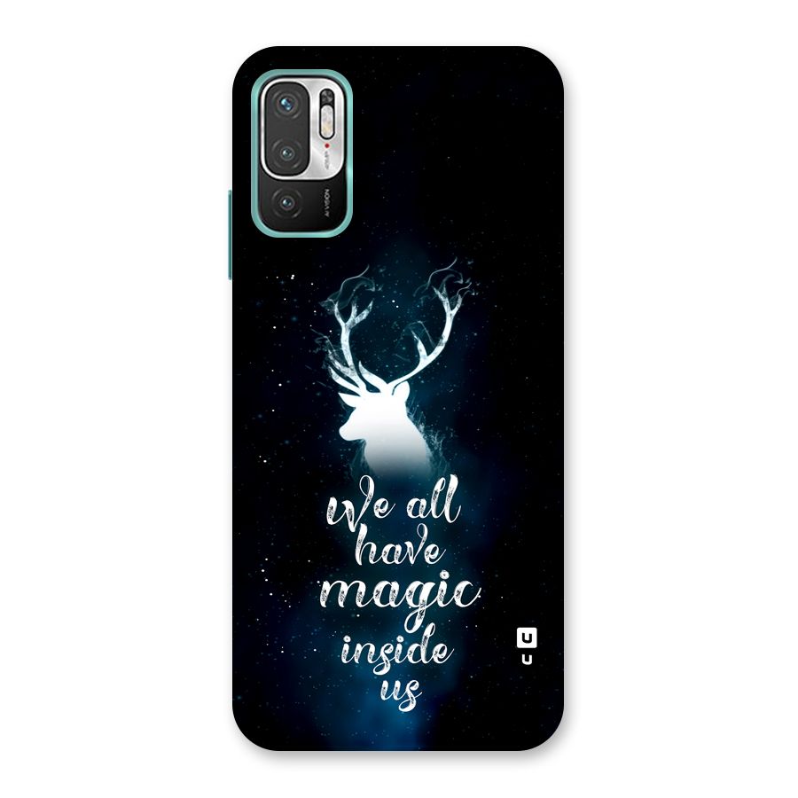 Magic Inside Back Case for Redmi Note 10T 5G