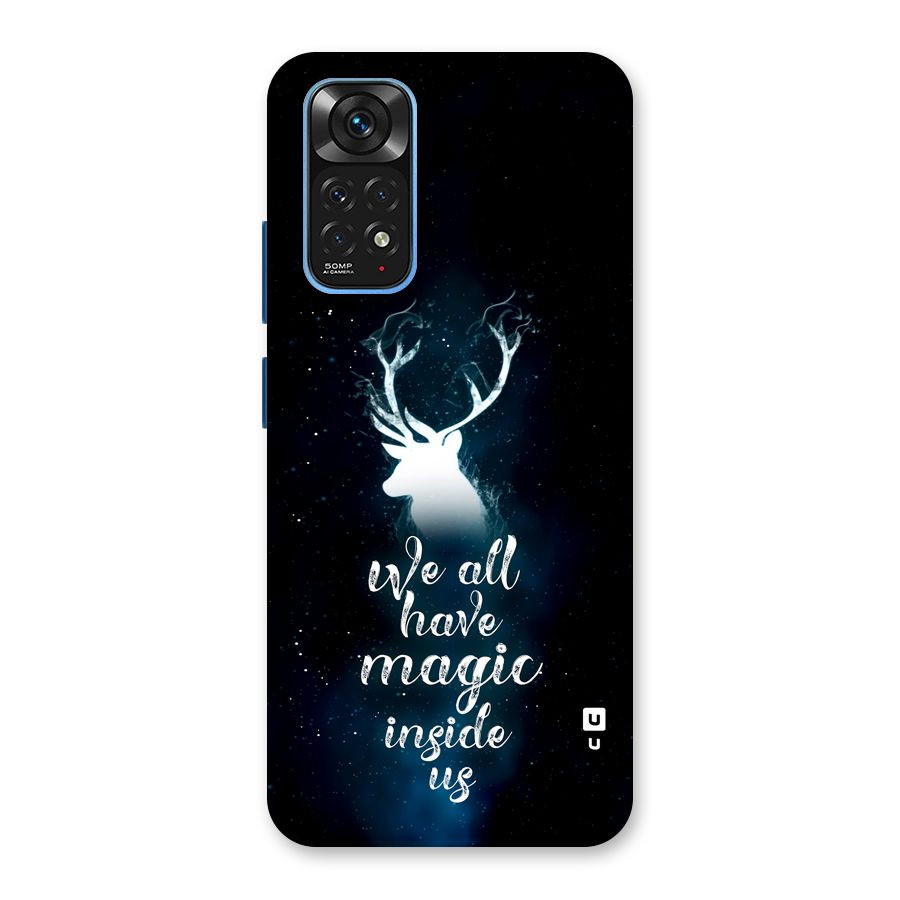 Magic Inside Back Case for Redmi Note 11S