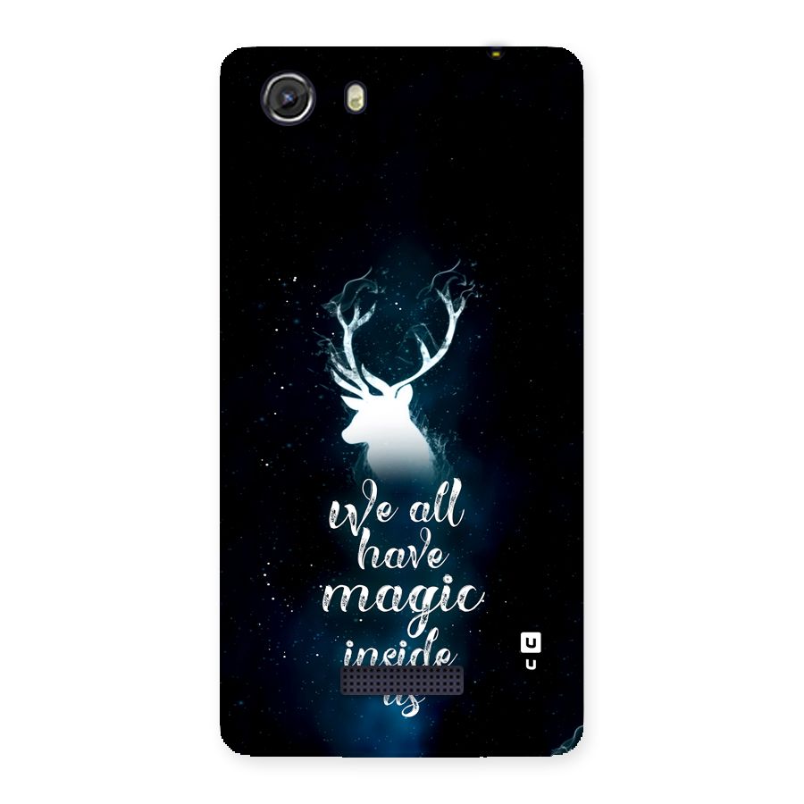 Magic Inside Back Case for Unite 3