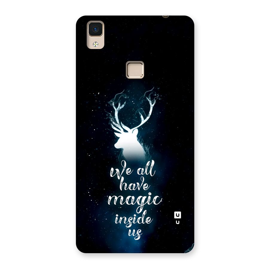 Magic Inside Back Case for V3 Max