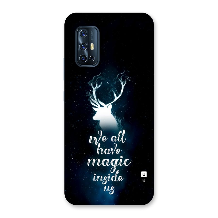Magic Inside Back Case for Vivo V17